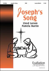 Joseph's Song SATB choral sheet music cover